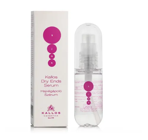 Kallos Cosmetics Haarkur KJMN Serum für trockene Haarspitzen