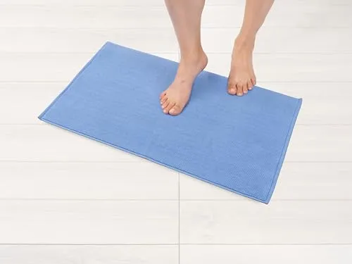 Badematten & Badteppiche Blau von Hammetex
