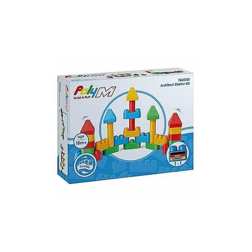 Spielwaren-760005 Poly M - Fantasie Architekt NEU OVP Fantasie ArchitektHerstel