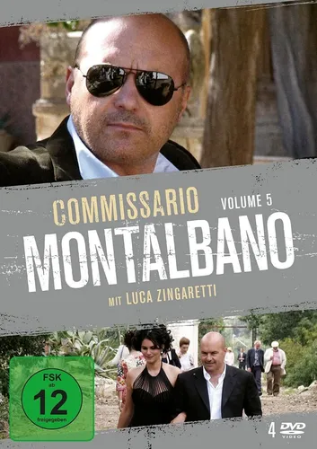 Commissario Montalbano - Vol. 5 DVD - Beliebte TV-Show auf DVD, ideal für Fans von Krimis und italienischer Kultur, mit spannenden Folgen und hochwertiger Produktion.