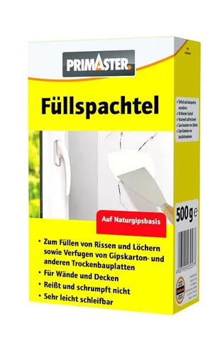 Primaster Füllspachtel 500 g