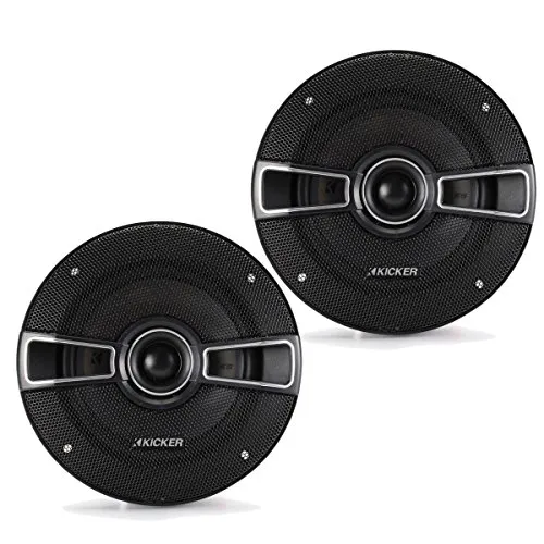 KSC5 Car-HiFi-Lautsprecher - Leistungsstarker 75 Watt RMS Lautsprecher mit 150 Watt MAX, ideal für ein beeindruckendes Klangerlebnis im Auto bei 4 Ohm Impedanz.