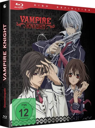 Blu-Ray Disc: Vampire Knight von Crunchyroll GmbH