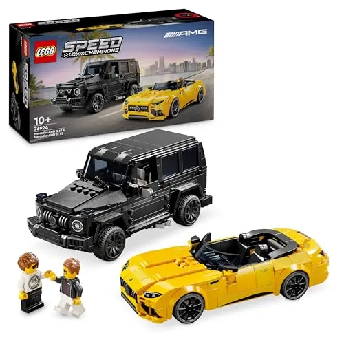 LEGO Speed Champions Mercedes-AMG G 63 & SL 63 (76924) von LEGO