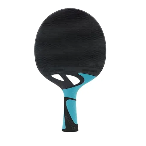 CORNILLEAU Tacteo Blau - Outdoor Tischtennisschläger - Stoß- und Wetterfest - Mit sehr hoher Lebensdauer…