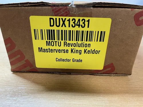 Masters of the Universe HJH58 - He-Man Masterverse Figur 40. Jubiläum - Actionfigur für Kinder, ca. 18 cm groß mit 30 Bewegungspunkten, inklusive Zubehör wie Zauberschwert und Schild, ideal zum Spielen und Ausstellen.