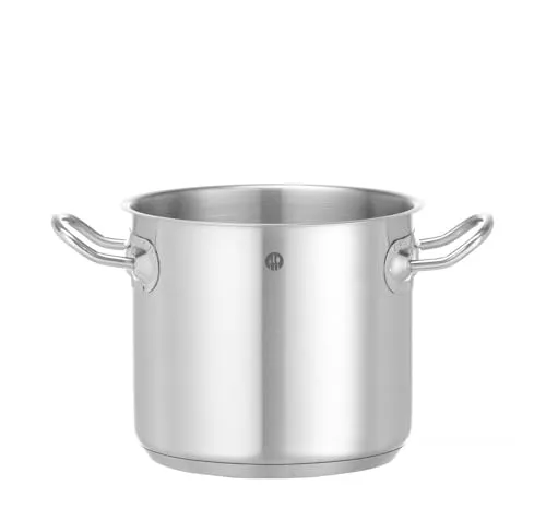 HENDI Gemüsetopf - 2,8L, Kitchen Line ohne Deckel - Kochtopf für Induktion und elektrisch, ideal für gesundes Kochen mit viel Platz für Gemüse und leckere Gerichte.