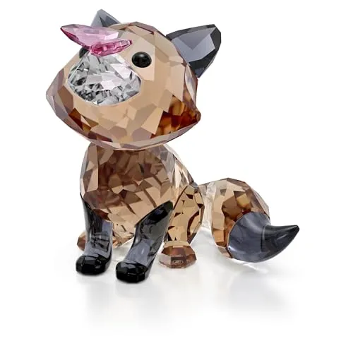 Swarovski Idyllia Fox und Butterfly von Swarovski