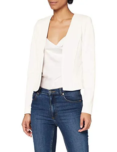 ICHI IHKATE SHORT BL Damen Blazer - Blazer für Damen, kurz geschnitten mit Stretch für optimalen Tragekomfort, vielseitig kombinierbar und nachhaltig produziert.