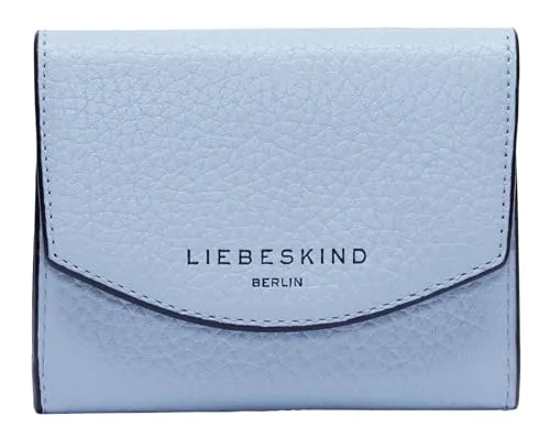 Liebeskind Berlin Damen Sadie Naplack Louisa Purse S - Damen-Geldbörse aus robustem, vollnarbig geprägtem Rindsleder mit RFID-Schutz, ideal für modebewusste Frauen, die Eleganz und Funktionalität schätzen.