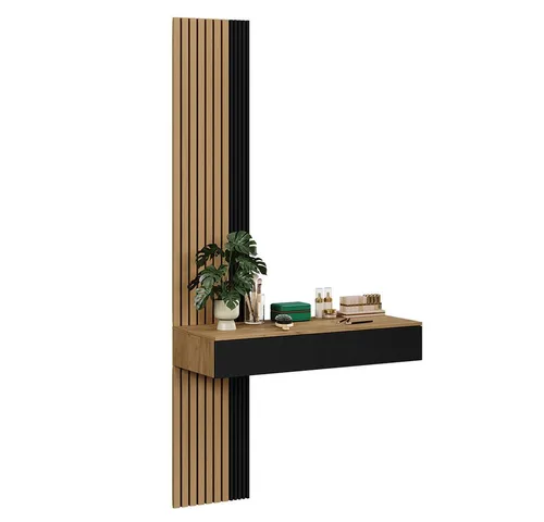 Wasch- und Schminktische Schwarz von Vicco