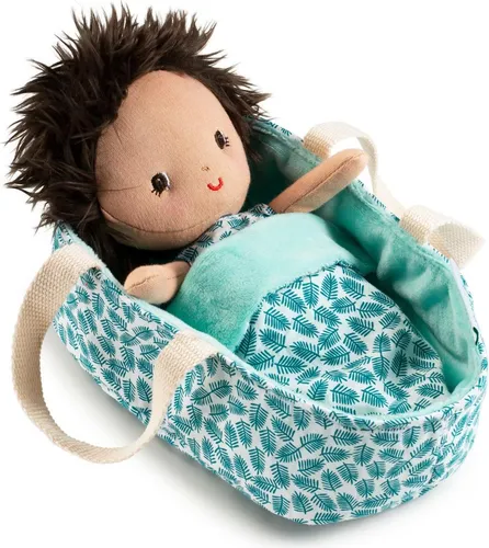 Lilliputiens Babypuppe Ari mit Tragetasche von Lilliputiens