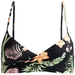 Roxy Women's Print Beach Classics Wrap Bra von Roxy