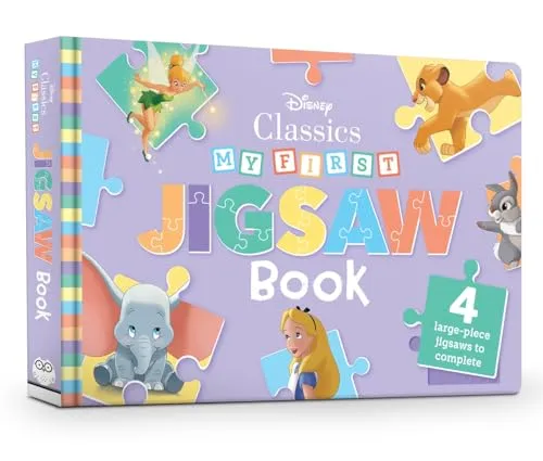 Disney Classics: My First Jigsaw Book (Presenter Spreads 2) von Autumn