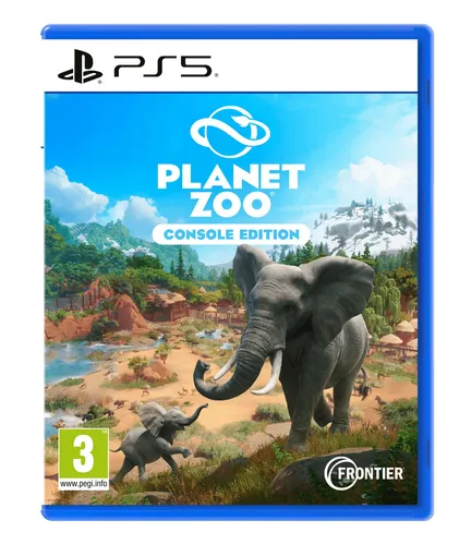 Planet Zoo Console Edition für PS5 – Management & Simulation