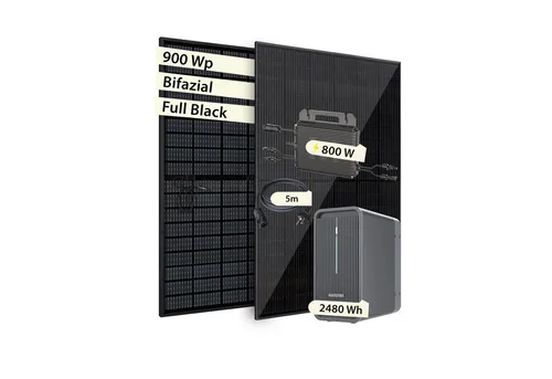 VALE Balkonkraftwerk Set 880-920 Wp mit Speicher & Wechselrichter