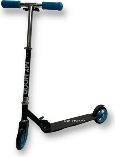 Scooter - Black/Turquise 145 - Roller/Kickboards für jüngere Kinder, leicht und robust mit 145 mm PU-Rädern und ABEC 5 Lagern für ein sicheres Fahrerlebnis.