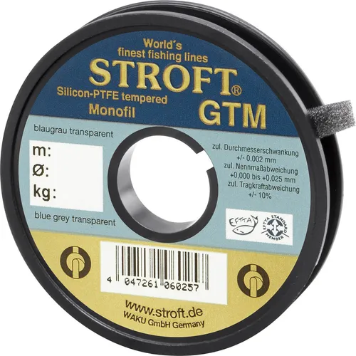 Schnur STROFT GTM Monofile 25m 0,120mm-1,8kg