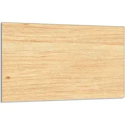 Glas Herdschutzplatte 80x52 Holz von OEM