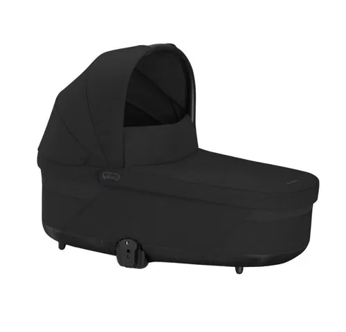 Kinderwagenaufsatz COT S LUX Moon Black - Sonstige, eleganter schwarzer Aufsatz für Kinderwagen, leicht und wendig mit nur 4600 g für einfachen Transport.