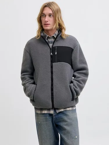 Jack & Jones Fleecejacke JJTHATCHER FLEECE JACKET
