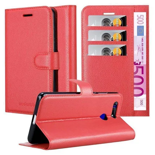 Hülle für Honor View 20 Handy Schutzhülle Cover Tasche Etui Standfunktion