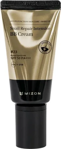 Produktbild MIZON Snail Repair Intensive BB Cream SPF50+ Nr. 31 – Getönte Creme mit Schneckenfiltrat