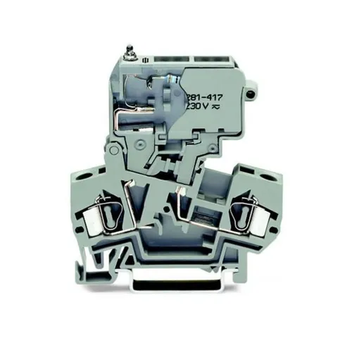 WAGO GmbH & Co. KG Sicherungsklemme 281-611/281-417 Sicherungs-Reihenklemmen