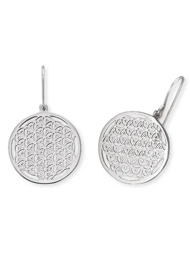 Engelsrufer Blume des Lebens Ohrhänger für Damen von Engelsrufer