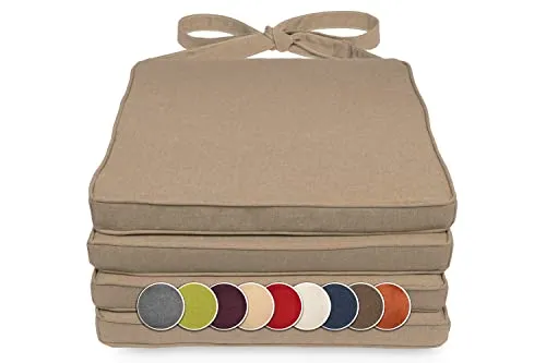 Sitzpolster Beige von sunnypillow