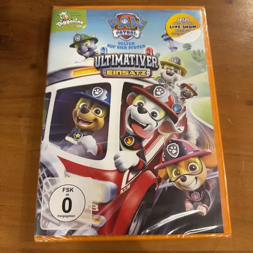 Paw Patrol - Ultimativer Einsatz - (Toggolino) # DVD-NEU