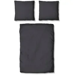 Guido Maria Kretschmer Home&Living Bettwäsche Mila - Bettwäsche-Sets aus hochwertigem Mako-Satin, in verschiedenen Größen und Trendfarben, mit praktischen Reißverschlüssen für einfaches Beziehen und kuscheliger Stoffqualität.