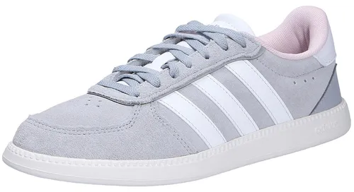 Adidas Damen Sneaker Breaknet Sleek - Stylisch und bequem - Sneaker mit minimalistischem Design, perforierten Details und weichem Obermaterial für optimalen Tragekomfort. Ideal für den Alltag und vielseitig kombinierbar.