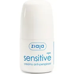 Antitranspirante Sensitive - 60 Ml - Antitranspirants für empfindliche Haut, bietet effektiven Schutz vor Schweiß und Geruch mit luxuriösem Moschus-Duft. Schnell einziehend für langanhaltende Frische.