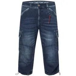 Timezone Herren 3/4 Cargo Jeans Loose MILESTZ von TIMEZONE
