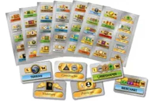 Produktbild Terraforming Mars Milestones & Awards (english)