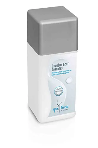 Bayrol SpaTime Aktivsauerstoff-Granulat 1,0 kg von SPA TIME
