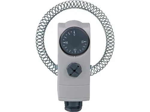 WATTS Anlegethermostat TC/N-RE außenliegende Verstellung