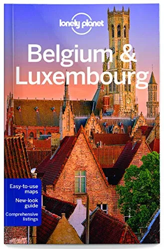 Lonely Planet Belgium & Luxembourg (Multi Country Guide)