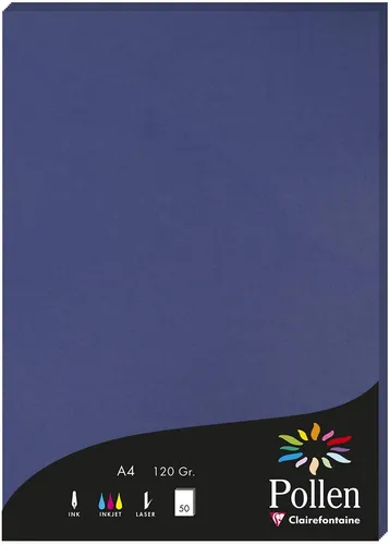 Clairefontaine 4284C in blau von Pollen by Clairefontaine