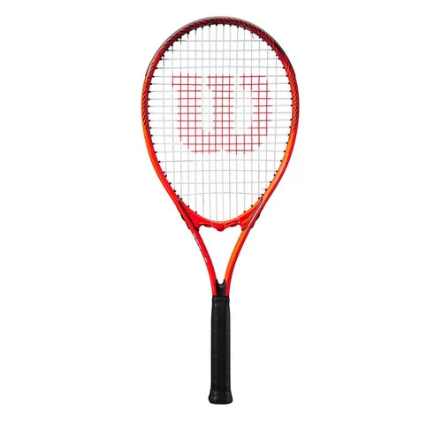 Wilson Pro Staff Precision XL Tennisschläger 110in - Besaitet, Rot - Tennisschläger für Power und Präzision, mit Aluminiumzusammensetzung für Haltbarkeit und leichtgewichtige Stärke. Ideal für Freizeitspieler!