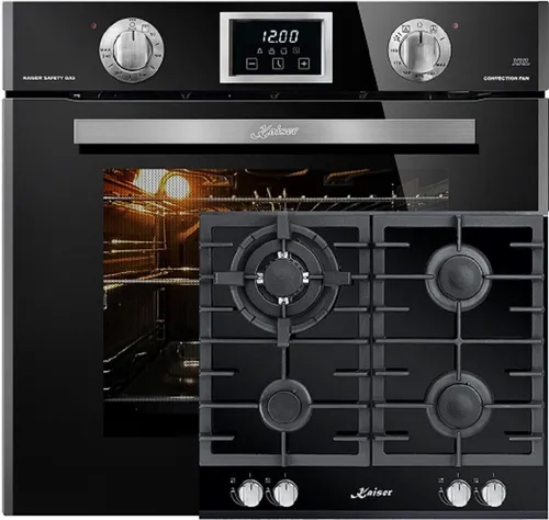Kaiser Gas Herd Set EG 6374Sp + KCG 6380 – 60 cm