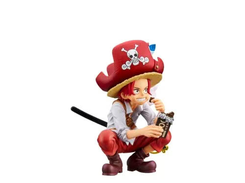 Banpresto ONE Piece - Shanks - The Grandline Kinderfigur, 9 cm