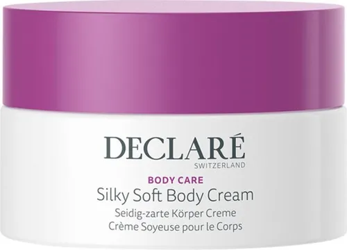 Declaré Body Care Silky Soft Body Cream 200 ml - Körpercreme für anspruchsvolle Haut, spendet intensive Feuchtigkeit und sorgt für samtig-weiche Haut. Die feine Duftkomposition belebt die Sinne und schenkt langanhaltendes Wohlbefinden.