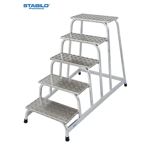 KRAUSE STABILO Montagetritt 5 Stufen von Krause
