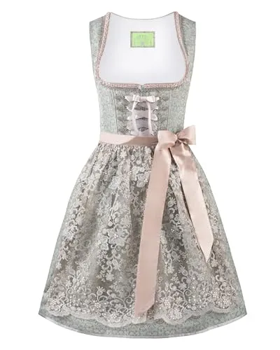 Stockerpoint Damen Shila Mini Dirndl, Mint, 38 von Stockerpoint