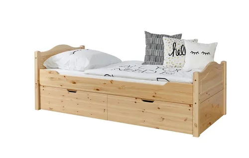 Ticaa Bettgestell Einzelbett