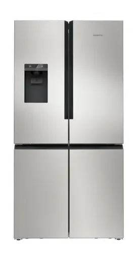 Siemens iQ700 KF96DPPEA - French-Door Kühl-Gefrier-Kombination, 183 x 90.5 cm, mit Eis- und Wasserspender sowie hyperFresh XXL für optimale Frische
