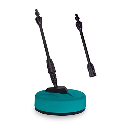 VONROC Terrassenreiniger mit 2 Lanzenverlängerungen - Hochdruckreiniger-Zubehör für V14, V18 und V22, ideal zur gründlichen Reinigung von Terrassen und Außenbereichen.