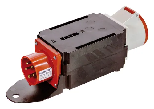 AS Schwabe Adapter MIXO 400V CEE in schwarz von as - Schwabe